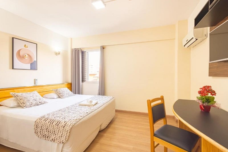 Itapetinga Hotel em Atibaia: Quarto Itapetinga Hotel em Atibaia: Quarto