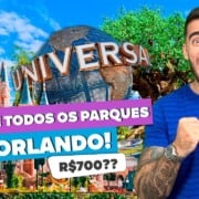 Preço de todos os parques de ORLANDO! Quanto custam os ingressos?