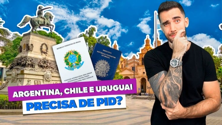 Preciso da PID para alugar carro na Argentina, Chile ou Uruguai? Ou só CNH? Preciso da PID para alugar carro na Argentina, Chile ou Uruguai? Ou só CNH?