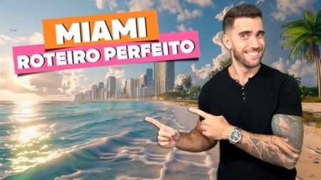 Roteiros para MIAMI! O que fazer de 3 a 7 dias de viagem! Roteiros para MIAMI! O que fazer de 3 a 7 dias de viagem!