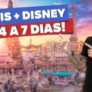 Roteiro perfeito por PARIS incluindo a DISNEY! De 4 a 7 dias!