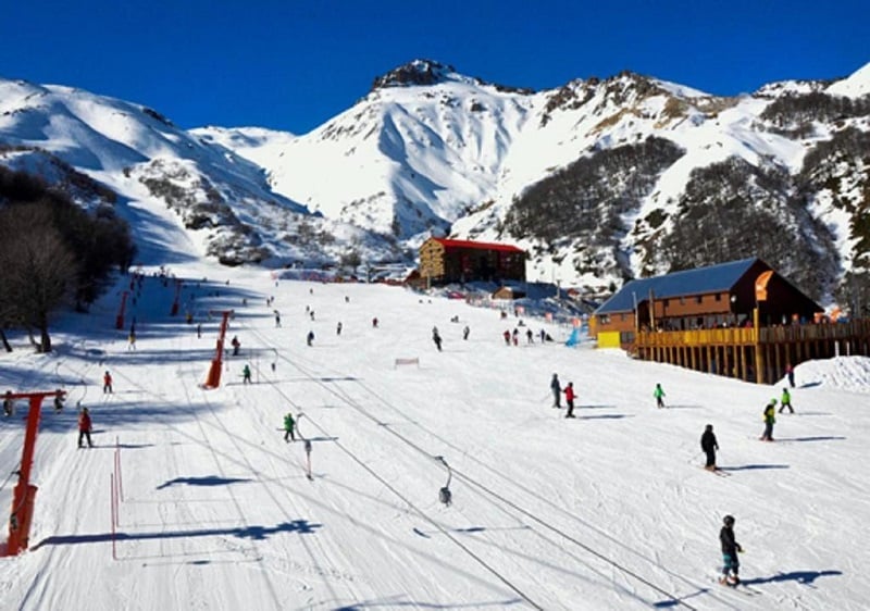 Centro de esqui em Nevados de Chillán Centro de esqui em Nevados de Chillán