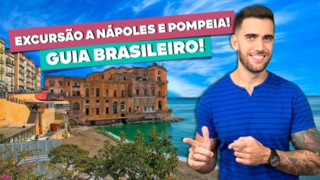 Excursão a NÁPOLES e POMPEIA! Com guia brasileiro! Excursão a NÁPOLES e POMPEIA! Com guia brasileiro!