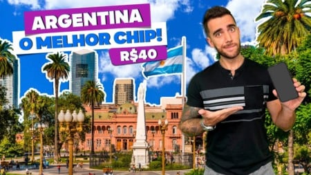 Melhor chip e eSIM de viagem para ARGENTINA! Buenos Aires, Bariloche, Mendoza... Melhor chip e eSIM de viagem para ARGENTINA! Buenos Aires, Bariloche, Mendoza...