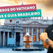 Ingressos do VATICANO: Onde comprar mais barato e guia brasileiro! Ingressos do VATICANO: Onde comprar mais barato e guia brasileiro!