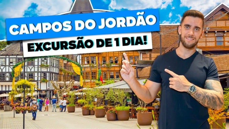 Excursão de 1 dia a CAMPOS DO JORDÃO! Saindo de São Paulo!