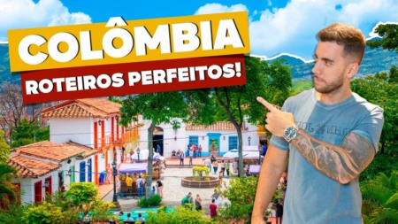 Roteiros pela COLÔMBIA! De 7 a 12 dias! Cartagena, San Andrés e Bogotá! Roteiros pela COLÔMBIA! De 7 a 12 dias! Cartagena, San Andrés e Bogotá!