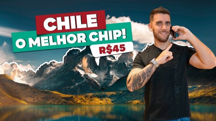 Melhor chip e eSIM de viagem para o CHILE! Incluindo Santiago! Melhor chip e eSIM de viagem para o CHILE! Incluindo Santiago!
