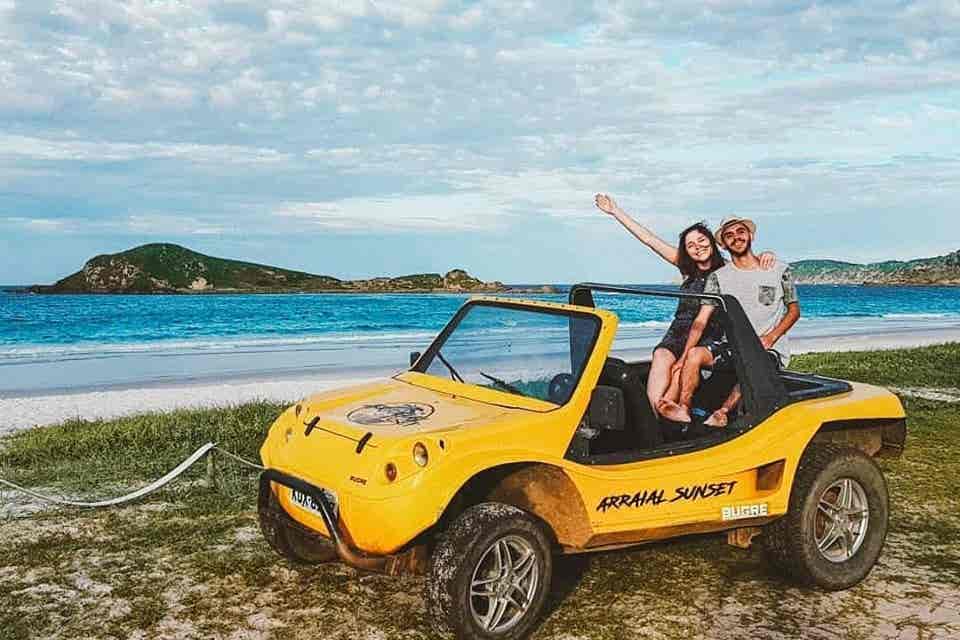Tour de buggy em Arraial do Cabo Tour de buggy em Arraial do Cabo