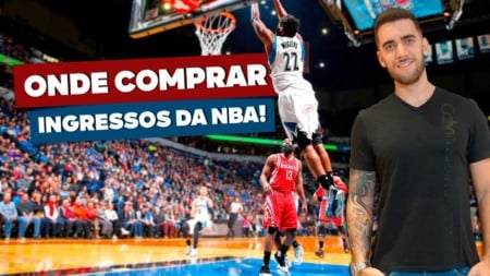 Onde comprar ingressos dos jogos da NBA nos EUA! Onde comprar ingressos dos jogos da NBA nos EUA!