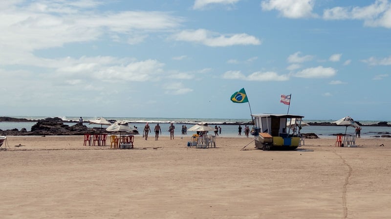 Praia no Brasil Praia no Brasil