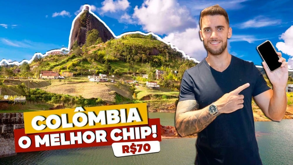 Melhor chip e eSIM de viagem para à COLÔMBIA! Bogotá, Cartagena, San Andrés... Melhor chip e eSIM de viagem para à COLÔMBIA! Bogotá, Cartagena, San Andrés...