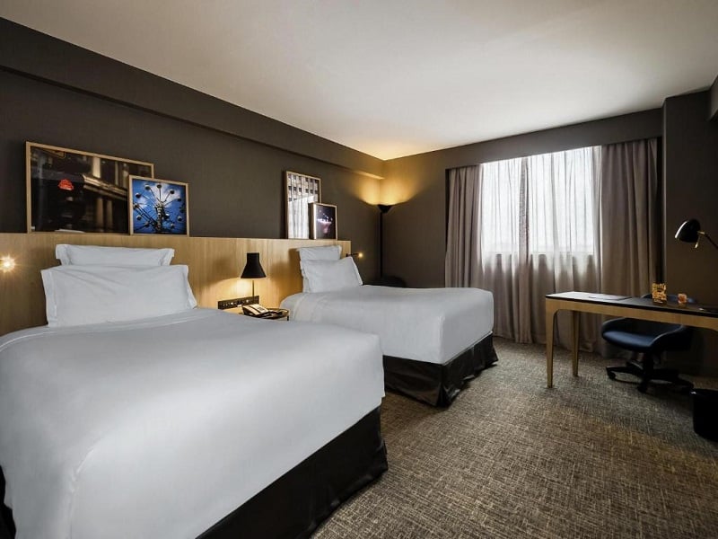 Pullman Sao Paulo Guarulhos: Quarto Pullman Sao Paulo Guarulhos: Quarto