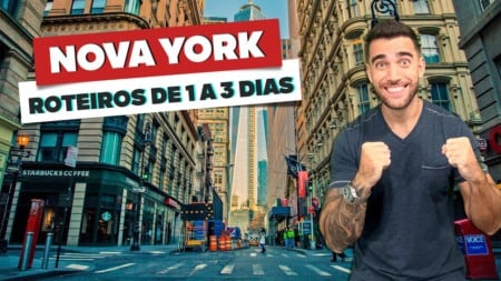 O que fazer em NOVA YORK em 1, 2 ou 3 dias! O que fazer em NOVA YORK em 1, 2 ou 3 dias!