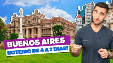 Roteiros por BUENOS AIRES! O que fazer de 4 a 7 dias de viagem! Roteiros por BUENOS AIRES! O que fazer de 4 a 7 dias de viagem!