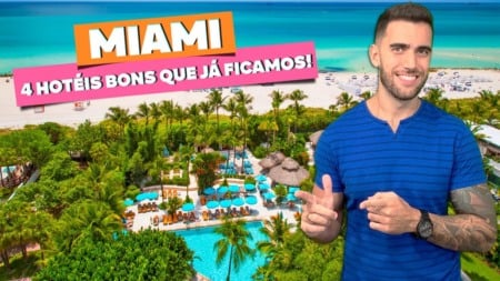 4 Hotéis bons e baratos que já ficamos em MIAMI! 4 Hotéis bons e baratos que já ficamos em MIAMI!
