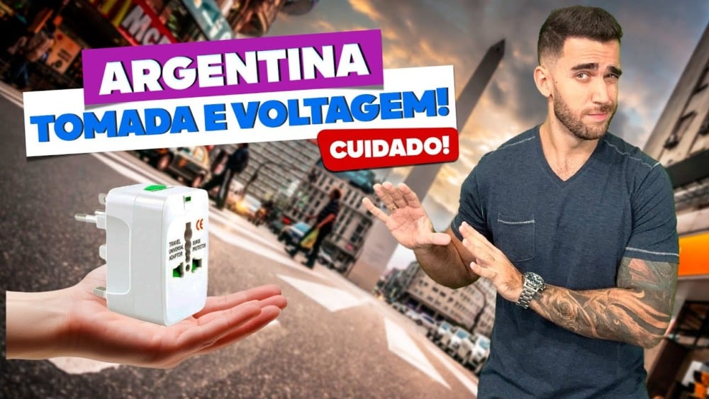Como é a tomada e a voltagem na ARGENTINA? Precisa de adaptador? Como é a tomada e a voltagem na ARGENTINA? Precisa de adaptador?