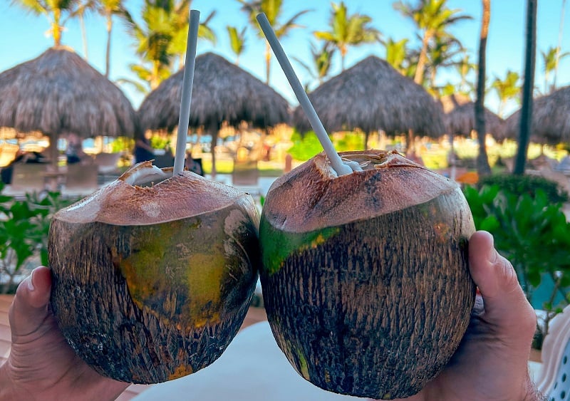 Relaxando em Punta Cana Relaxando em Punta Cana