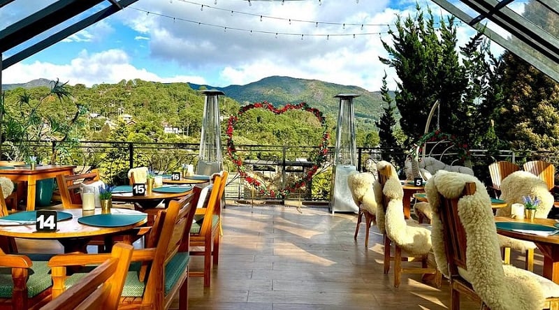 Restaurante La Bella Vista Bistrot em Monte Verde Restaurante La Bella Vista Bistrot em Monte Verde