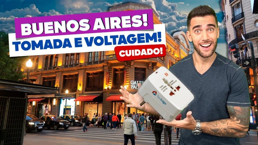 Como é a tomada e a voltagem em Bueno Aires? Precisa de adaptador? Como é a tomada e a voltagem em Bueno Aires? Precisa de adaptador?