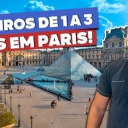 O que fazer em poucos dias em PARIS! Roteiro de 1, 2 e 3 dias! O que fazer em poucos dias em PARIS! Roteiro de 1, 2 e 3 dias!