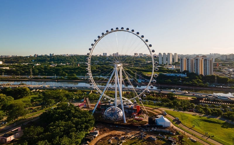 Roda Rico: Dicas da maior roda-gigante da América Latina Roda Rico: Dicas da maior roda-gigante da América Latina