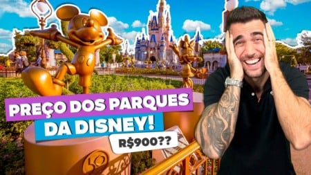 Preço dos parques da DISNEY ORLANDO! Quanto custa os ingressos? Preço dos parques da DISNEY ORLANDO! Quanto custa os ingressos?