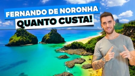Quanto custa viajar a FERNANDO DE NORONHA! Todos os custos!