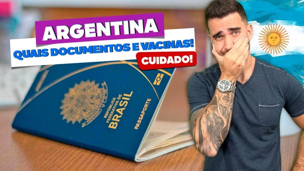 Quais documentos para viajar à ARGENTINA? Passaporte? Vacina? Visto? Quais documentos para viajar à ARGENTINA? Passaporte? Vacina? Visto?
