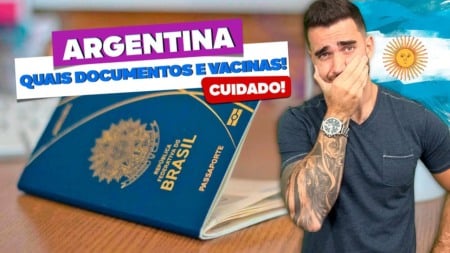 Quais documentos para viajar à ARGENTINA? Passaporte? Vacina? Visto?