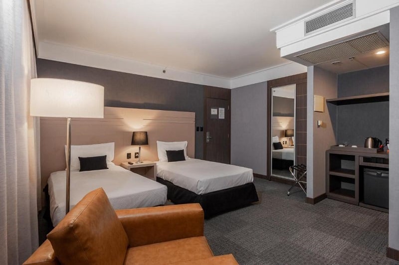 Slaviero Hotel Guarulhos: Quarto Slaviero Hotel Guarulhos: Quarto