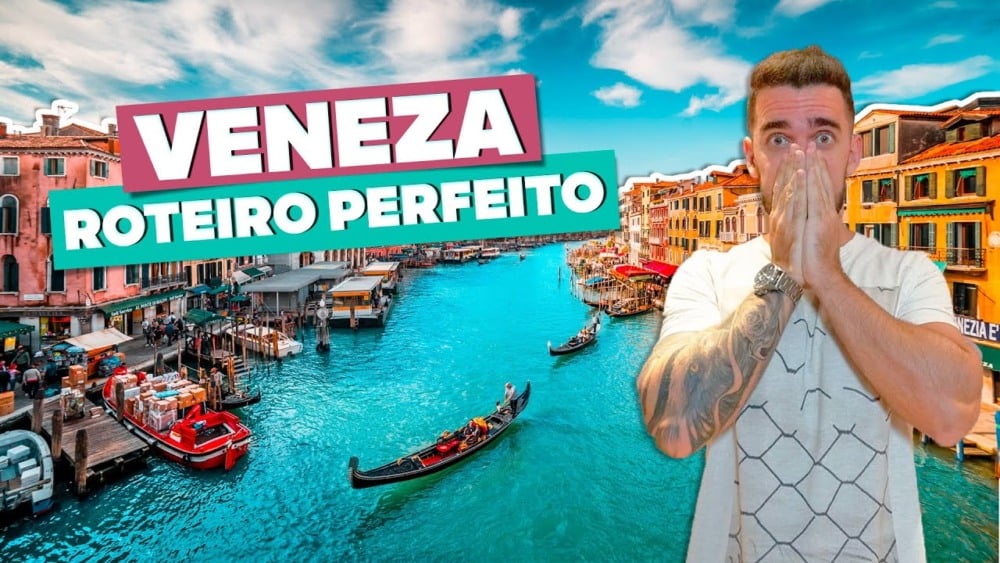 Roteiro perfeito por VENEZA! O que fazer de 1 a 3 dias!
