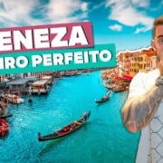 Roteiro perfeito por VENEZA! O que fazer de 1 a 3 dias!