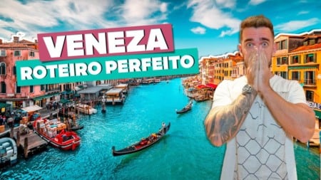 Roteiro perfeito por VENEZA! O que fazer de 1 a 3 dias! Roteiro perfeito por VENEZA! O que fazer de 1 a 3 dias!