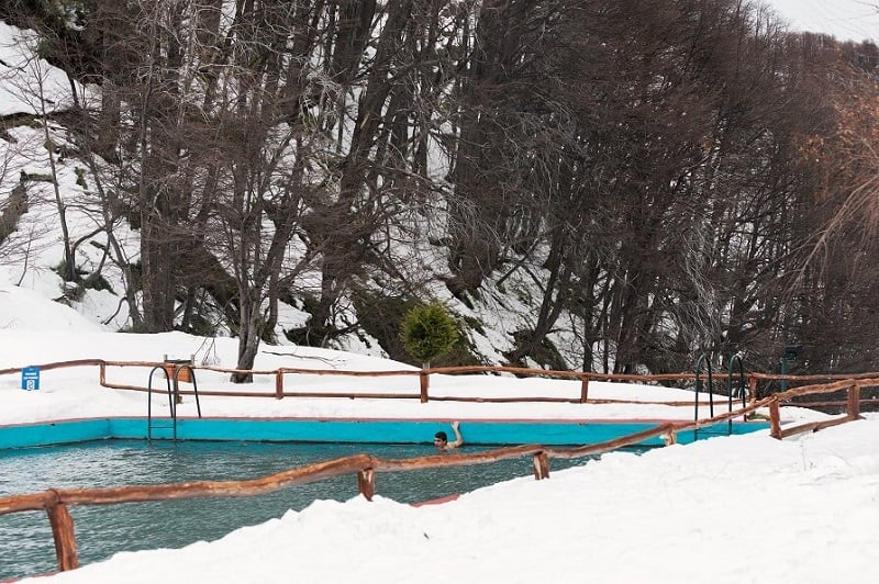 Termas em Nevados de Chillán Termas em Nevados de Chillán