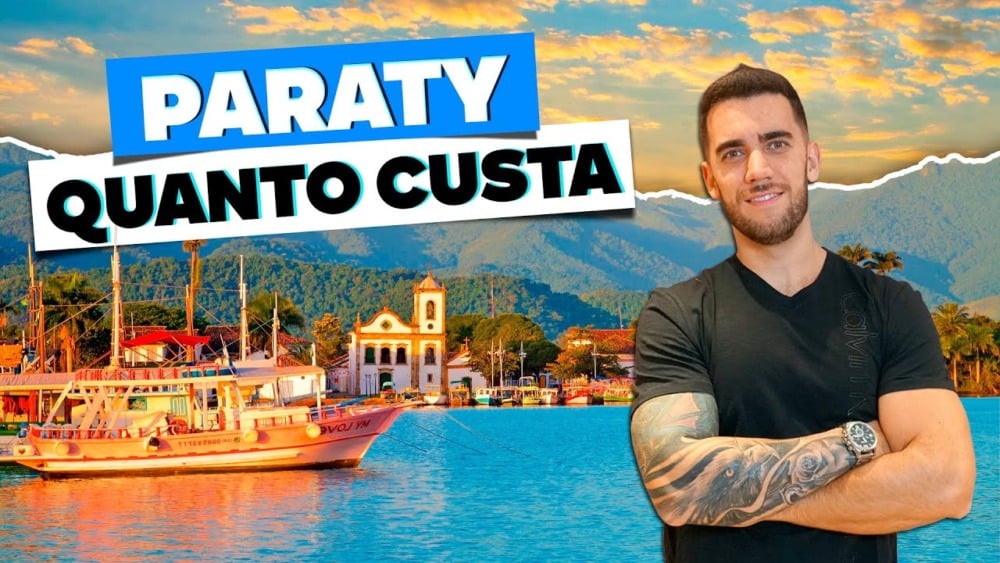 Quanto custa viajar a PARATY! Preço de toda a viagem ao RJ!