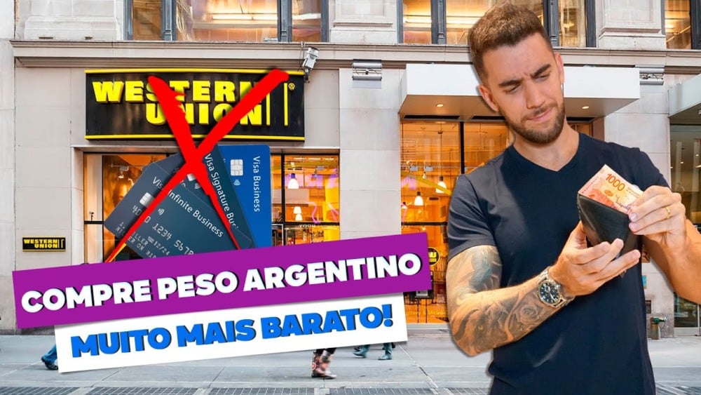 Como comprar peso argentino MUITO mais barato! Não é Western Union! Como comprar peso argentino MUITO mais barato! Não é Western Union!