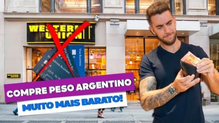 Como comprar peso argentino MUITO mais barato! Não é Western Union!