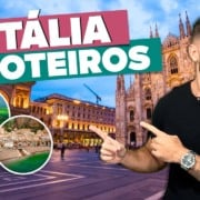 5 ROTEIROS PELA ITÁLIA! Os mais procurados! 5 ROTEIROS PELA ITÁLIA! Os mais procurados!