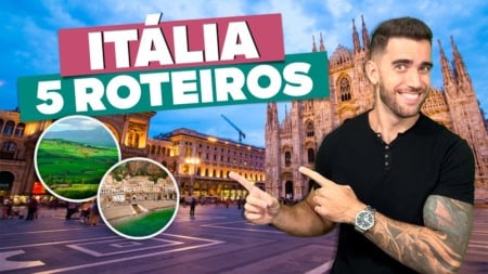 5 ROTEIROS PELA ITÁLIA! Os mais procurados! 5 ROTEIROS PELA ITÁLIA! Os mais procurados!