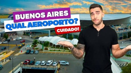 Qual aeroporto escolher em BUENOS AIRES? Aeroparque ou Ezeiza? Qual aeroporto escolher em BUENOS AIRES? Aeroparque ou Ezeiza?