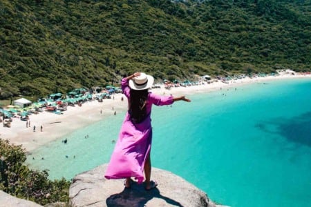 Praia do Forno em Arraial do Cabo Praia do Forno em Arraial do Cabo