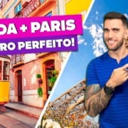 Roteiro de viagem perfeito por LISBOA e PARIS! Roteiro de viagem perfeito por LISBOA e PARIS!