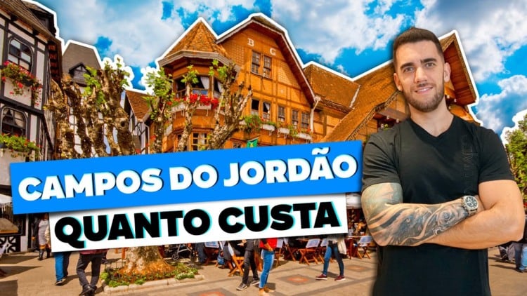 Quanto custa viajar a CAMPOS DO JORDÃO! Preço de tudo!