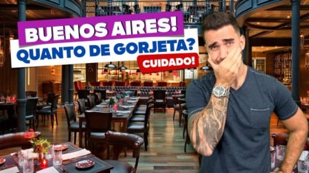 Quando e quanto dar de gorjeta em BUENOS AIRES e ARGENTINA! Quando e quanto dar de gorjeta em BUENOS AIRES e ARGENTINA!