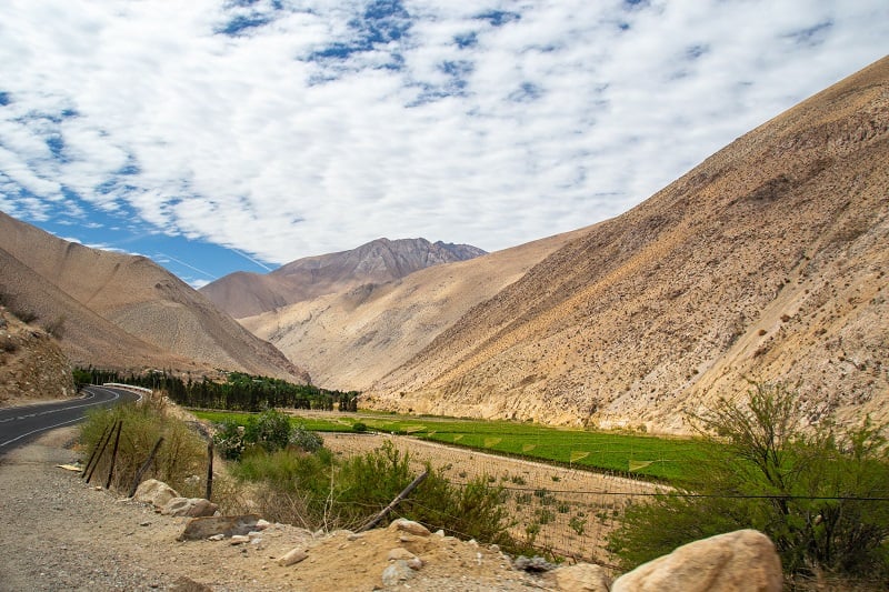 Valle del Elqui no Chile Valle del Elqui no Chile