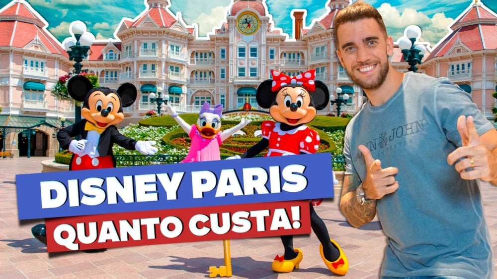 Quanto custa viajar à DISNEY PARIS! Mais barato que a de Orlando! Quanto custa viajar à DISNEY PARIS! Mais barato que a de Orlando!