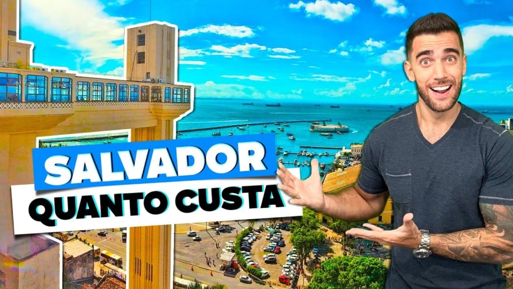 Quanto custa viajar a SALVADOR! Preço de toda a viagem à Bahia!