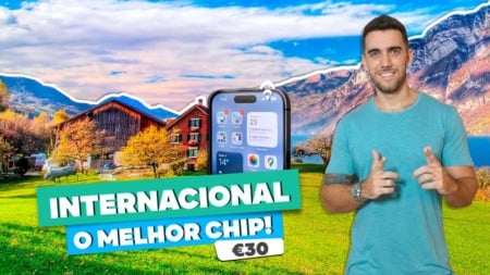 O melhor chip de viagem eSIM INTERNACIONAL! E o mais barato! O melhor chip de viagem eSIM INTERNACIONAL! E o mais barato!