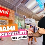 O melhor outlet de MIAMI! Lugar incr&iacute;vel para compras!